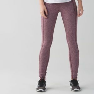 Lululemon Turn Around Leggings, Size 6